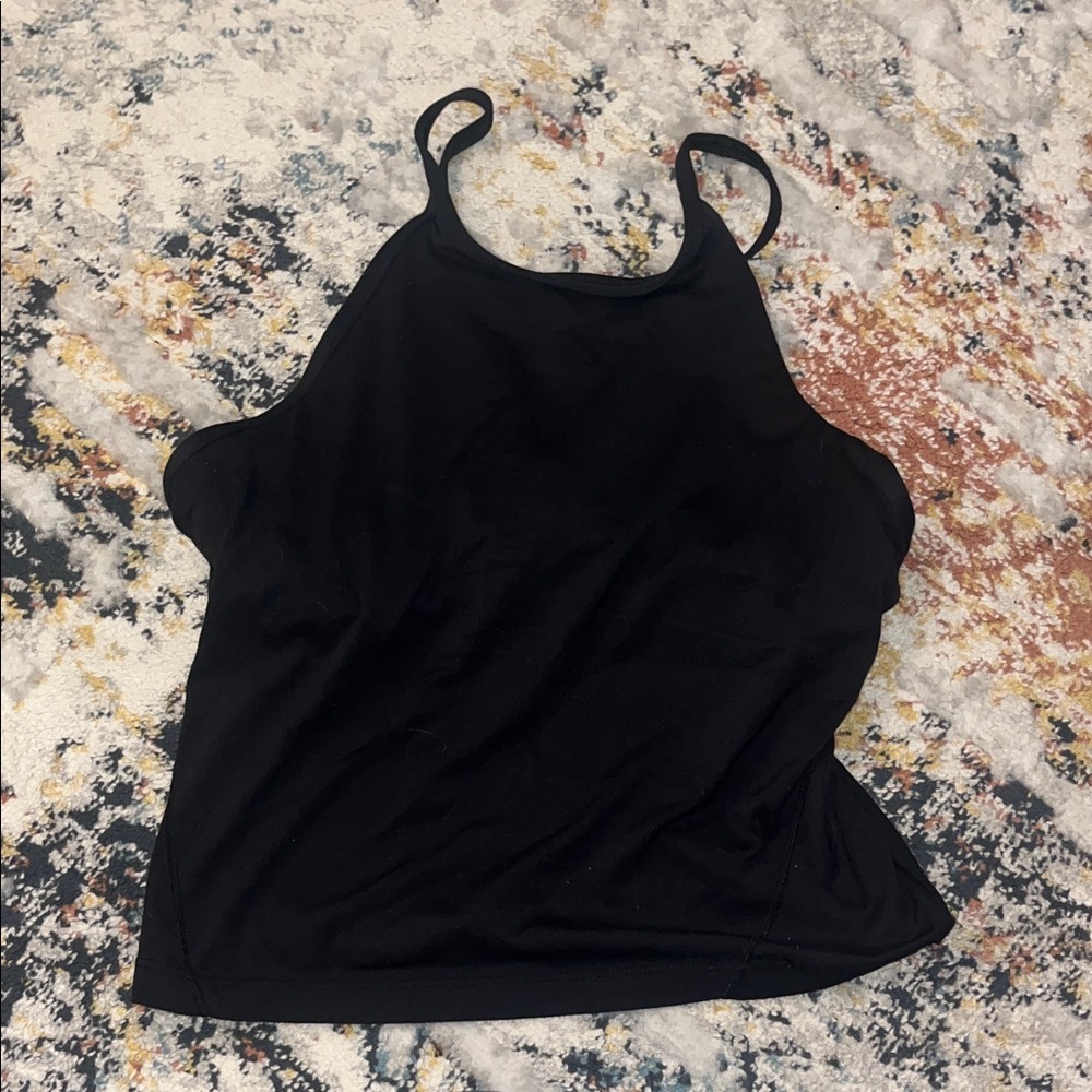 Lululemon Athletica Black Tank Top